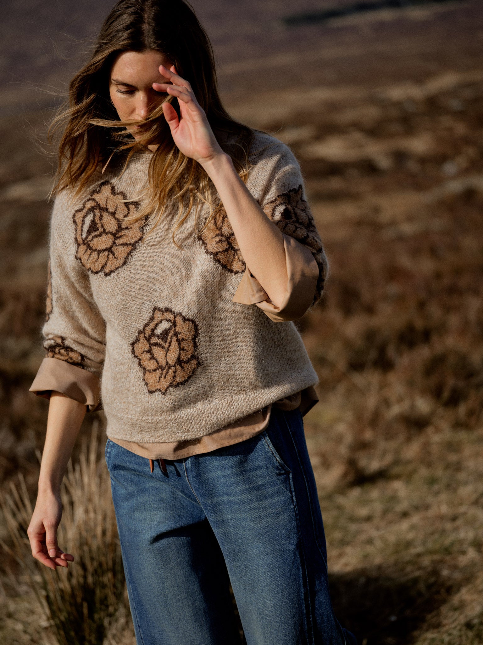 Modelshot / Doeskin / Detail